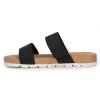 imageCLIFFS BY WHITE MOUNTAIN Womens Tahlie Slide SandalBlackEsprint