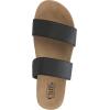 imageCLIFFS BY WHITE MOUNTAIN Womens Tahlie Slide SandalBlackEsprint