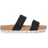 imageCLIFFS BY WHITE MOUNTAIN Womens Tahlie Slide SandalBlackEsprint