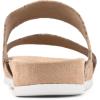 imageCLIFFS BY WHITE MOUNTAIN Womens Tahlie Slide SandalNaturalCork