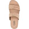 imageCLIFFS BY WHITE MOUNTAIN Womens Tahlie Slide SandalNaturalCork