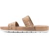 imageCLIFFS BY WHITE MOUNTAIN Womens Tahlie Slide SandalNaturalCork