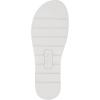 imageCLIFFS BY WHITE MOUNTAIN Womens Tahlie Slide SandalSilverGlitterFabric