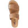 imageCLIFFS BY WHITE MOUNTAIN Womens Tahlie Slide SandalTan