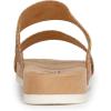 imageCLIFFS BY WHITE MOUNTAIN Womens Tahlie Slide SandalTan