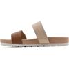 imageCLIFFS BY WHITE MOUNTAIN Womens Tahlie Slide SandalTanBurnRaffia