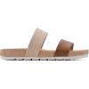 imageCLIFFS BY WHITE MOUNTAIN Womens Tahlie Slide SandalTanBurnRaffia