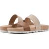 imageCLIFFS BY WHITE MOUNTAIN Womens Tahlie Slide SandalTanBurnRaffia