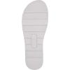 imageCLIFFS BY WHITE MOUNTAIN Womens Tahlie Slide SandalWhiteBurnRaffia