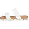 imageCLIFFS BY WHITE MOUNTAIN Womens Tahlie Slide SandalWhiteEsprint