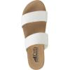 imageCLIFFS BY WHITE MOUNTAIN Womens Tahlie Slide SandalWhiteEsprint