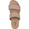 imageCLIFFS BY WHITE MOUNTAIN Womens Thankful Slide SandalBeigeSmooth