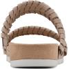 imageCLIFFS BY WHITE MOUNTAIN Womens Thankful Slide SandalBeigeSmooth