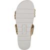 imageCLIFFS BY WHITE MOUNTAIN Womens Thankful Slide SandalGoldMetallicSmooth