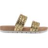 imageCLIFFS BY WHITE MOUNTAIN Womens Thankful Slide SandalGoldMetallicSmooth