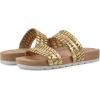 imageCLIFFS BY WHITE MOUNTAIN Womens Thankful Slide SandalGoldMetallicSmooth