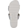 imageCLIFFS BY WHITE MOUNTAIN Womens Thankful Slide SandalSilverMetallicSmooth