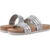 imageCLIFFS BY WHITE MOUNTAIN Womens Thankful Slide SandalSilverMetallicSmooth