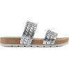 imageCLIFFS BY WHITE MOUNTAIN Womens Thankful Slide SandalSilverMetallicSmooth