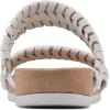 imageCLIFFS BY WHITE MOUNTAIN Womens Thankful Slide SandalWhiteSmooth