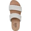 imageCLIFFS BY WHITE MOUNTAIN Womens Thankful Slide SandalWhiteSmooth