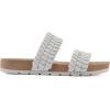 imageCLIFFS BY WHITE MOUNTAIN Womens Thankful Slide SandalWhiteSmooth