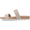 imageCLIFFS BY WHITE MOUNTAIN Womens Truly Slide SandalBeigeSmooth