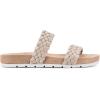 imageCLIFFS BY WHITE MOUNTAIN Womens Truly Slide SandalBeigeSmooth