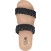 imageCLIFFS BY WHITE MOUNTAIN Womens Truly Slide SandalBlackSmooth