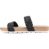 imageCLIFFS BY WHITE MOUNTAIN Womens Truly Slide SandalBlackSmooth