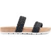 imageCLIFFS BY WHITE MOUNTAIN Womens Truly Slide SandalBlackSmooth