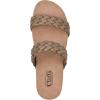 imageCLIFFS BY WHITE MOUNTAIN Womens Truly Slide SandalCopperMetSuededSmooth
