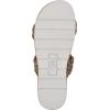 imageCLIFFS BY WHITE MOUNTAIN Womens Truly Slide SandalCopperMetSuededSmooth