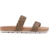 imageCLIFFS BY WHITE MOUNTAIN Womens Truly Slide SandalCopperMetSuededSmooth