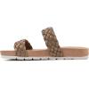 imageCLIFFS BY WHITE MOUNTAIN Womens Truly Slide SandalCopperMetSuededSmooth