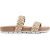 imageCLIFFS BY WHITE MOUNTAIN Womens Truly Slide SandalGoldMetallicSmooth