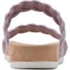 imageCLIFFS BY WHITE MOUNTAIN Womens Truly Slide SandalLavenderSmooth