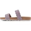 imageCLIFFS BY WHITE MOUNTAIN Womens Truly Slide SandalLavenderSmooth