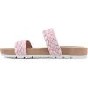 imageCLIFFS BY WHITE MOUNTAIN Womens Truly Slide SandalLt PinkSmooth