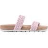 imageCLIFFS BY WHITE MOUNTAIN Womens Truly Slide SandalLt PinkSmooth