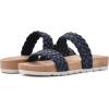 imageCLIFFS BY WHITE MOUNTAIN Womens Truly Slide SandalNavySmooth