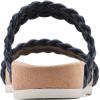 imageCLIFFS BY WHITE MOUNTAIN Womens Truly Slide SandalNavySmooth