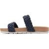 imageCLIFFS BY WHITE MOUNTAIN Womens Truly Slide SandalNavySmooth