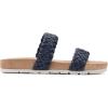 imageCLIFFS BY WHITE MOUNTAIN Womens Truly Slide SandalNavySmooth