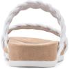 imageCLIFFS BY WHITE MOUNTAIN Womens Truly Slide SandalWhiteSmooth