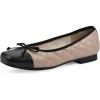 imageCLIFFS BY WHITE MOUNTAIN Womens Besima Cushioned Quilted Ballet FlatTaupeMultiSmooth