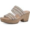 Natural/Tan/Mesh