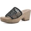 Black/Woven
