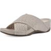 imageCLIFFS BY WHITE MOUNTAIN Womens Collet Wedge SandalSandNubuck