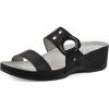 Black/Burnished/Smooth